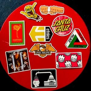 Skateboarding Sticker Pack